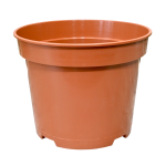 Doniczka produkcyjna 5L 23cm RS5R terakota - plastikowa donica uprawowa