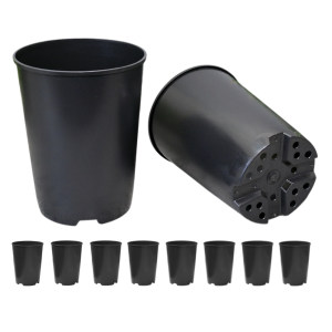 Doniczki produkcyjne wysokie DonKwiat RR3 3L 16cm OK 10szt. do róż krzewów
