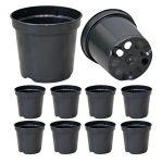 Doniczki produkcyjne okrągłe 7cm 0,16L RS0.16 x 10szt. - na małe sadzonki
