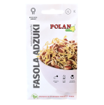 Fasola Adzuki, czerwona soja - nasiona na kiełki 15g - do domowej uprawy