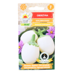 OBERŻYNA GOLDEN EGGS - bakłażan ozdobny, nasiona warzyw 0,1g