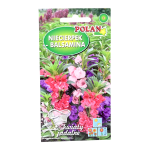 NIECIERPEK BALSAMINA MIX - Impatiens, mieszanka kolorów - nasiona 2g
