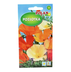 POZŁOTKA - Maczek kalifornijski - nasiona Polan 1g