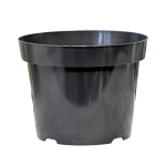 Doniczka plastikowa 10L 28cm okrągła RS10 na pomidory ogórki choinkę iglaki