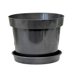Doniczka na pomidory ogórki paprykę dynie 10L 28cm RS10 okrągła z podstawką
