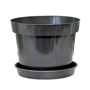 Doniczka na pomidory ogórki paprykę dynie 10L 28cm RS10 okrągła z podstawką