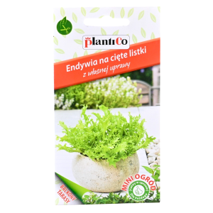 ENDYWIA Romanesca nasiona na cięte listki 0,5g Mini Ogród