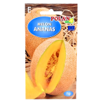 MELON ANANAS podłużny słodki nasiona Polan 1g