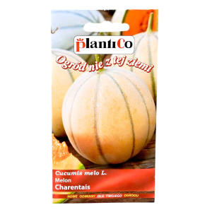 Melon CHARENTAIS - duży smaczny na sałatki owocowe - nasiona Plantico 1g