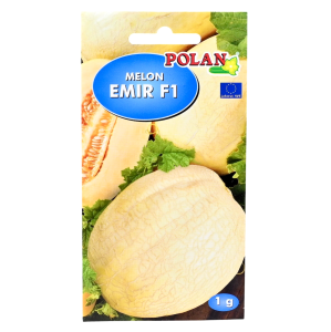 MELON EMIR F1 gruntowy słodki nasiona Polan 1g