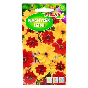 Nachyłek letni dwubarwny - koreopsis, żółto-brązowy - nasiona 2g