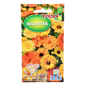 NAGIETEK lekarski wysoki MIX kolorów nasiona Polan 3g