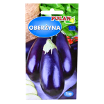 Oberżyna BLACK BEAUTY - bakłażan, gruszka miłosna, bałtarzan - nasiona 1g