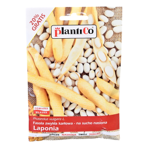 Fasola zwykła na suche nasiona LAPONIA nasiona 60g