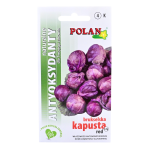 Kapusta brukselska RED - czerwona brukselka - nasiona Plantico 0,3g