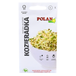 Kozieradka - nasiona na kiełki 5g - do domowej uprawy w kiełkownicy