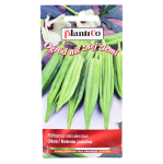 Okra - Ketmia jadalna, hibiskus, piżmian - nasiona PlantiCo 3g