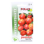 Pomidor TIGERELLA - żółto-pomarańczowy samokończący - nasiona Polan 0,2g