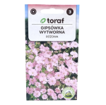 Gipsówka wytworna różowa - Gypsophila elegans - nasiona Toraf 1g