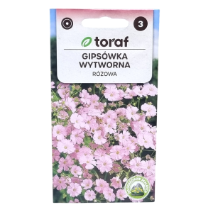 Gipsówka wytworna różowa - Gypsophila elegans - nasiona Toraf 1g