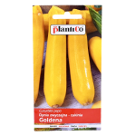 Cukinia GOLDENA - dynia zwyczajna, kabaczek - nasiona PlantiCo 3g