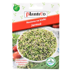 JARMUŻ NA KIEŁKI - prawdziwe superfoods - nasiona PlantiCo 5g