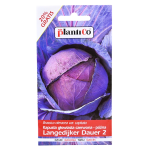 Kapusta czerwona LANGEDIJKER DAUER 2 - nasiona PlantiCo 2,4g