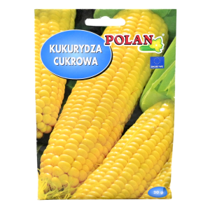 Kukurydza cukrowa ZŁOTA KARŁOWA - nasiona Polan 20g