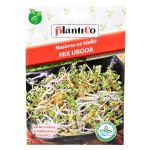 Mix Uroda - nasiona na kiełki 20g - kozieradka koper lucerna rzodkiewka