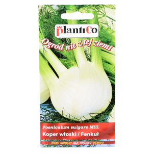 Fenkuł - koper włoski, Foeniculum - nasiona warzyw PlantiCo 1g