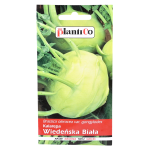 Kalarepa wczesna WIEDEŃSKA BIAŁA - nasiona PlantiCo 2g