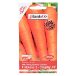Marchew późna FLAKKESE 2 TROPHY ZIF - nasiona PlantiCo 6g