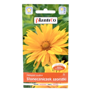 SŁONECZNICZEK szorstki ŻÓŁTY, Heliopsis - nasiona PlantiCo 1g