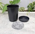 Doniczka RR3 + Podstawka Lofly 15cm + Filc 15cm 5.JPG