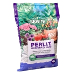 PERLIT OGRODNICZY 4L - podłoże, agroperlit, dodatek rozluźniający do ziemi