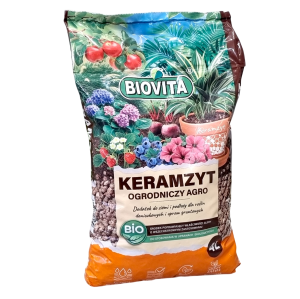 Keramzyt ogrodniczy Agro 8-16mm Biovita 4L - drenaż podłoże spulchniacz