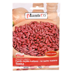 Fasola czerwona karłowa na suche nasiona TOSKA 40g - nasiona PlantiCo