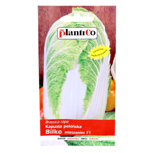Kapusta pekińska BILKO F1 - nasiona pekinki PlantiCo 0,15g