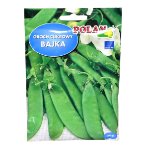 Groch siewny cukrowy BAJKA - nasiona Polan 50g