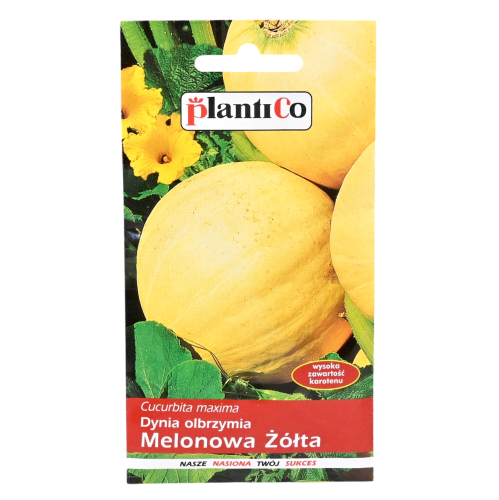 Dynia Melonowa Żółta nasiona PlantiCo - 1.png