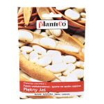 Fasola PIĘKNY JAŚ - odmiana tyczna na ziarno - nasiona PlantiCo 40g