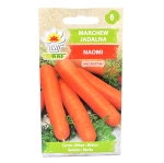 Marchew NAOMI - odmiana wczesna typu Nantes - nasiona Toraf 5g
