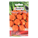 Marchew okrągła PARISER MARKT - nasiona PlantiCo 2g
