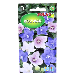 ROZWAR wielkokwiatowy Mix, Platycodon - nasiona Polan 0,2g