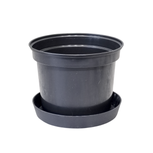 Doniczka RS0.5 0,5L 11cm OK z podstawką - do domowej uprawy sadzonek
