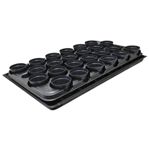 Rozsadnik HORTI-24/7/P - doniczki produkcyjne + paleta uprawowa + tacka