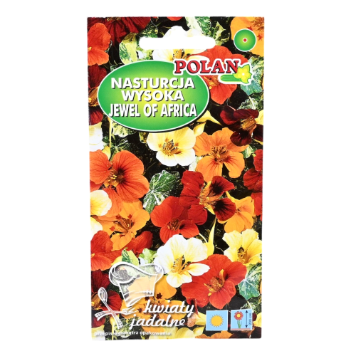 Nasturcja Jewel of Africa nasiona Polan - 1.png