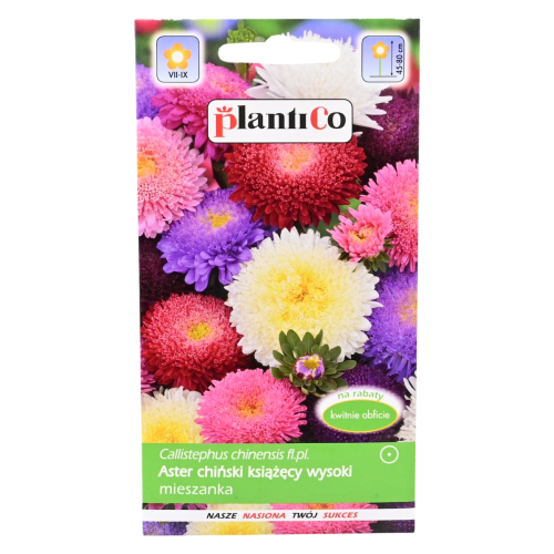 Aster chiński książęcy wysoki mix - nasiona Plantico 1.png