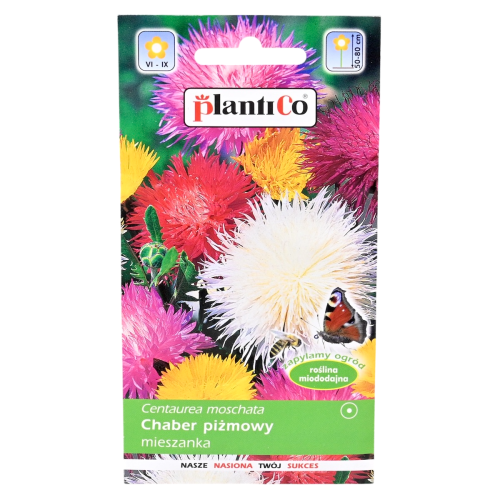 Chaber piżmowy mix nasiona Plantico - 1.png