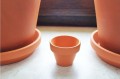 DONICZKA GLINIANA TERAKOTA ceramiczna MAŁA 5cm